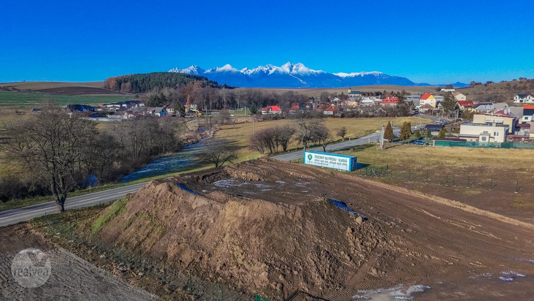 Na predaj stavebné pozemky s výhľadom na Vysoké Tatry – jedinečná príležitosť bývania v srdci prírody - Vlková