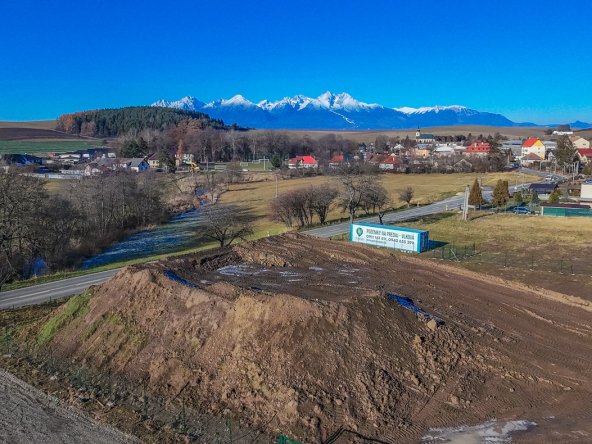 Na predaj stavebné pozemky s výhľadom na Vysoké Tatry – jedinečná príležitosť bývania v srdci prírody - Vlková
