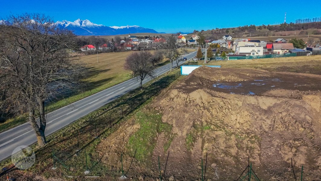 Na predaj stavebné pozemky s výhľadom na Vysoké Tatry – jedinečná príležitosť bývania v srdci prírody - Vlková