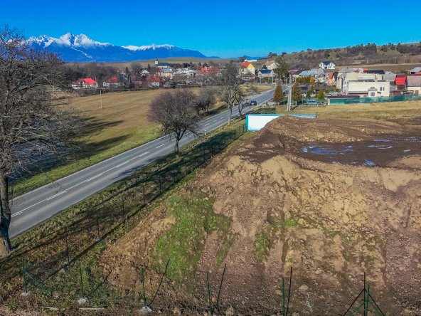 Na predaj stavebné pozemky s výhľadom na Vysoké Tatry – jedinečná príležitosť bývania v srdci prírody - Vlková