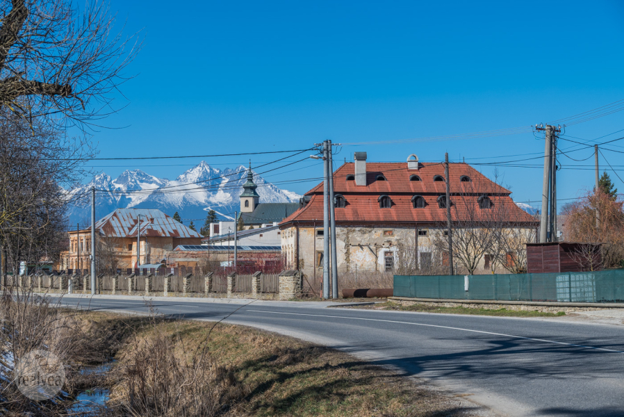 Na predaj Kaštieľ Vlková, národná kultúrna pamiatka na Spiši