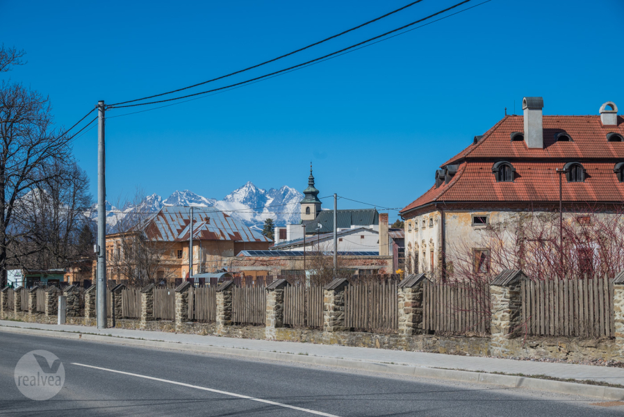 Na predaj Kaštieľ Vlková, národná kultúrna pamiatka na Spiši