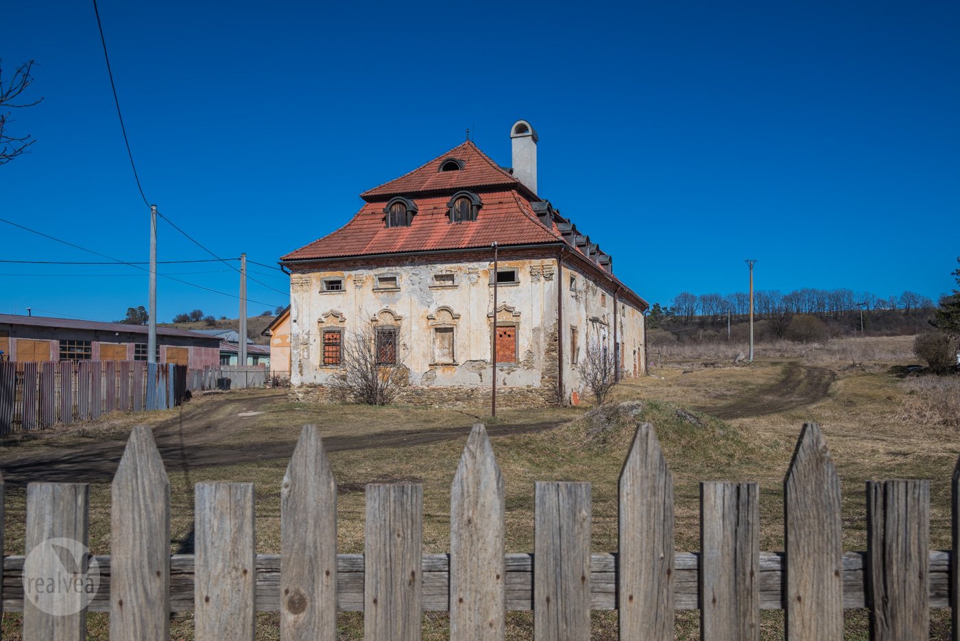 Na predaj Kaštieľ Vlková, národná kultúrna pamiatka na Spiši
