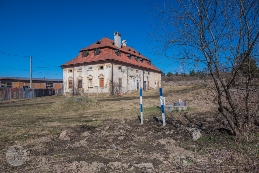 Na predaj Kaštieľ Vlková, národná kultúrna pamiatka na Spiši