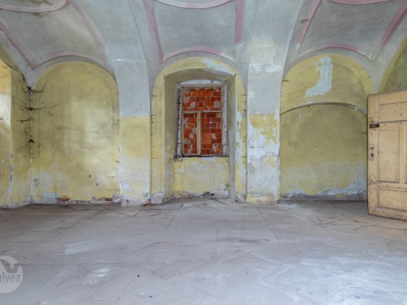 Na predaj Kaštieľ Vlková, národná kultúrna pamiatka na Spiši