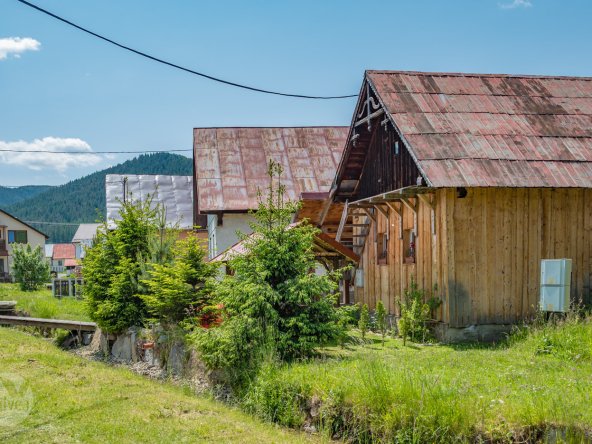 Na predaj vidiecky domček v cene garáže - Liptovská Teplička