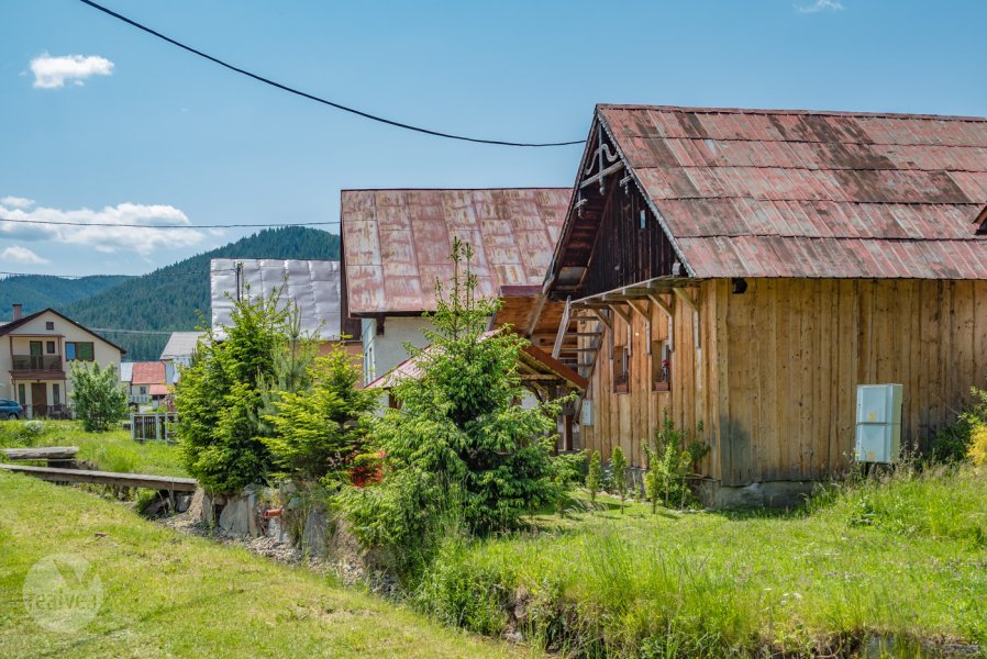 Na predaj vidiecky domček v cene garáže - Liptovská Teplička