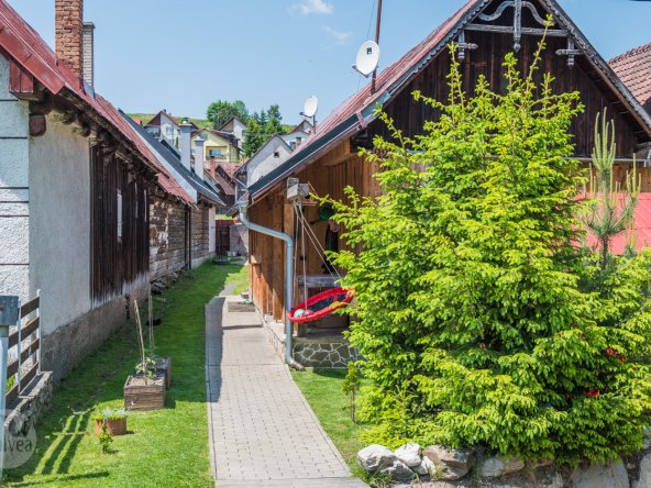 Na predaj vidiecky domček v cene garáže - Liptovská Teplička