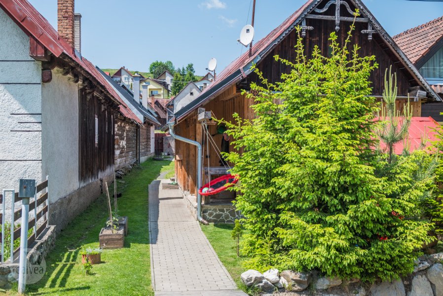 Na predaj vidiecky domček v cene garáže - Liptovská Teplička