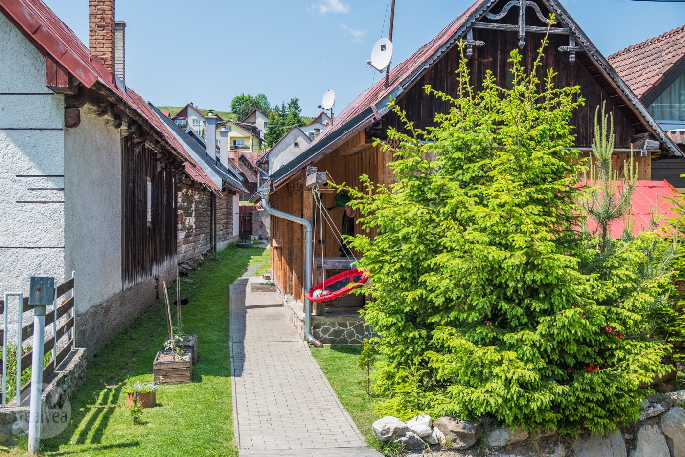 Na predaj vidiecky domček v cene garáže - Liptovská Teplička