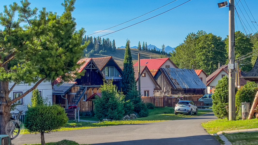 Na predaj vidiecky domček v cene garáže - Liptovská Teplička