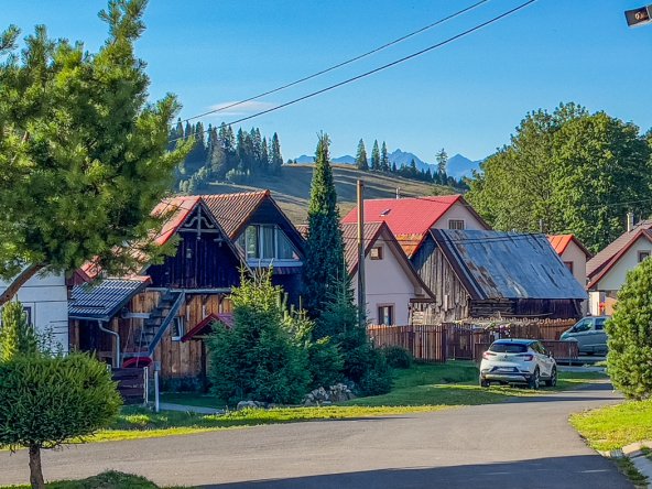 Na predaj vidiecky domček v cene garáže - Liptovská Teplička