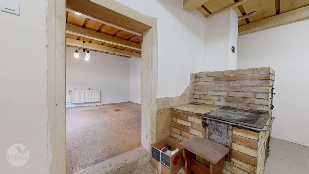 Na predaj vidiecky domček v cene garáže - Liptovská Teplička