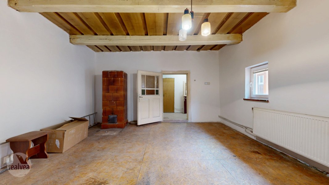 Na predaj vidiecky domček v cene garáže - Liptovská Teplička