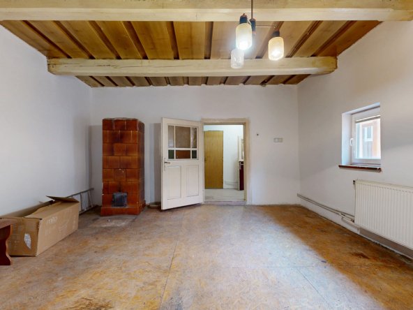 Na predaj vidiecky domček v cene garáže - Liptovská Teplička