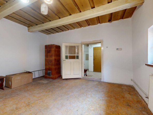 Na predaj vidiecky domček v cene garáže - Liptovská Teplička