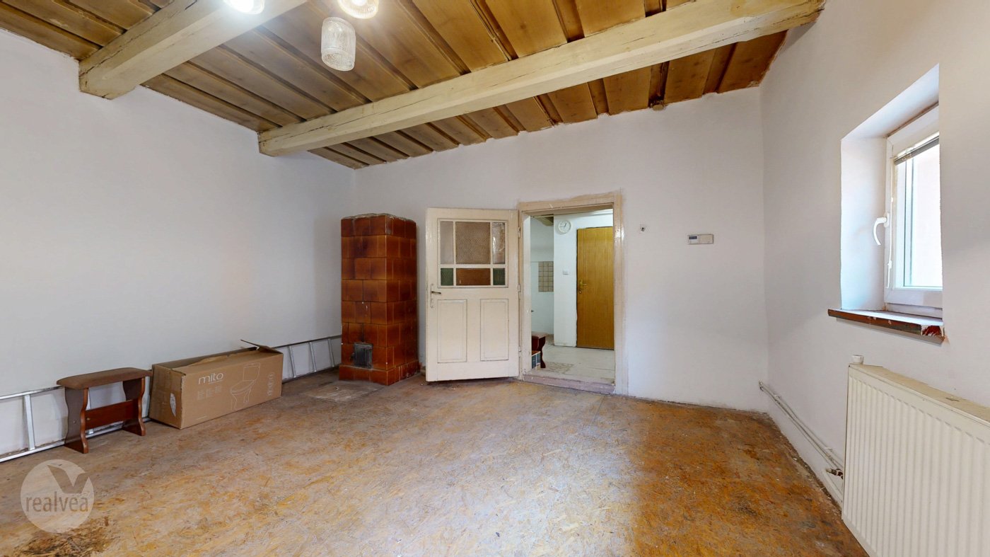 Na predaj vidiecky domček v cene garáže - Liptovská Teplička