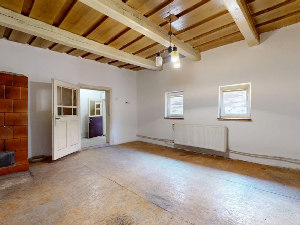 Na predaj vidiecky domček v cene garáže - Liptovská Teplička