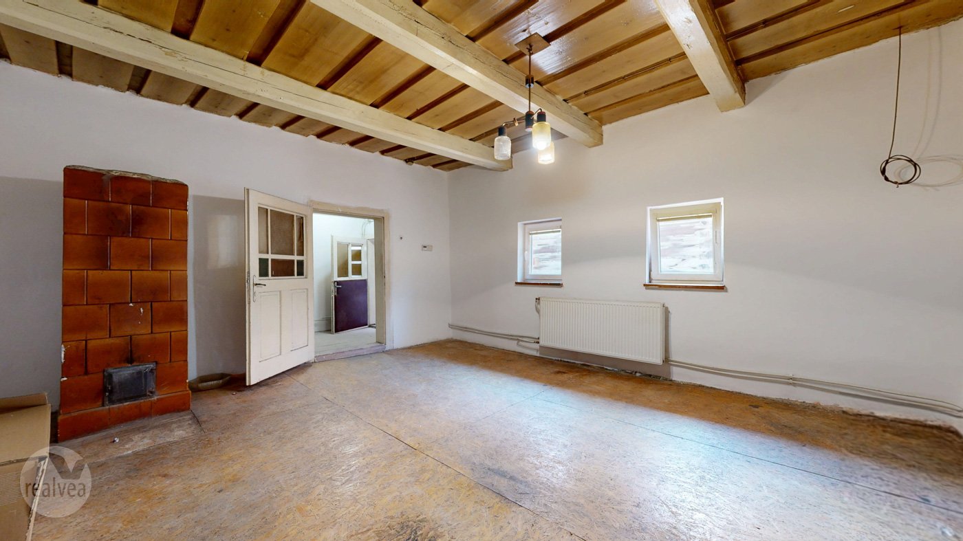 Na predaj vidiecky domček v cene garáže - Liptovská Teplička