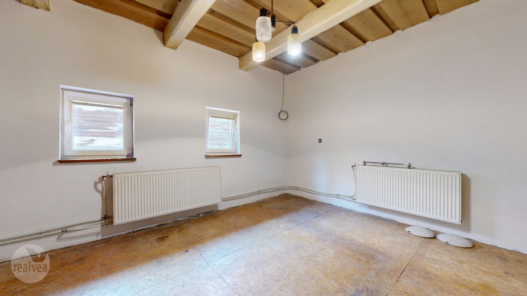 Na predaj vidiecky domček v cene garáže - Liptovská Teplička