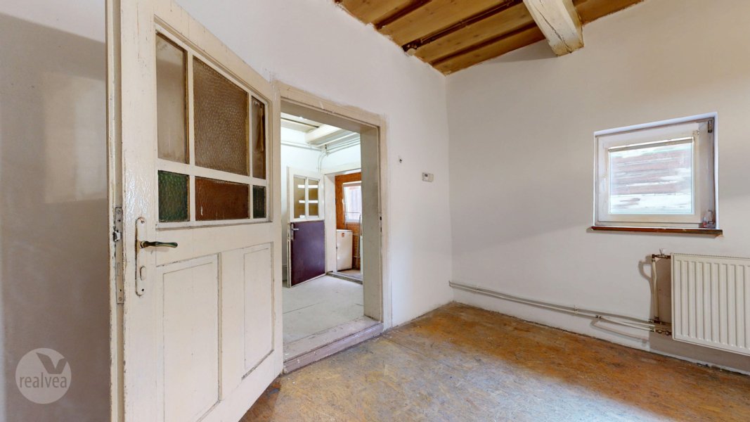 Na predaj vidiecky domček v cene garáže - Liptovská Teplička