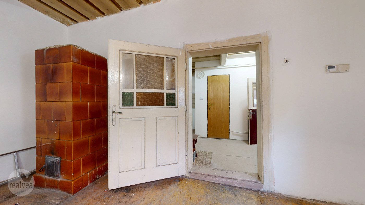 Na predaj vidiecky domček v cene garáže - Liptovská Teplička