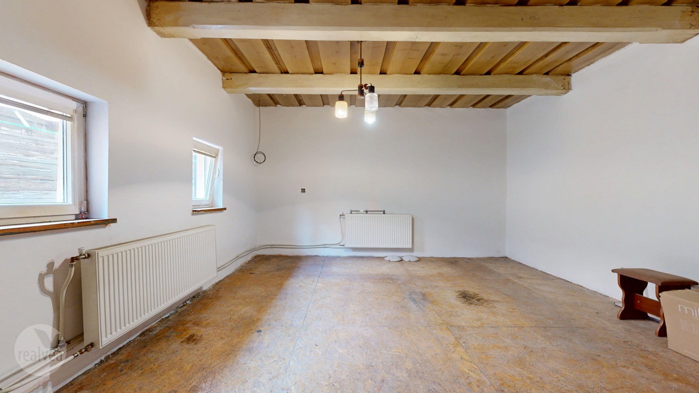 Na predaj vidiecky domček v cene garáže - Liptovská Teplička