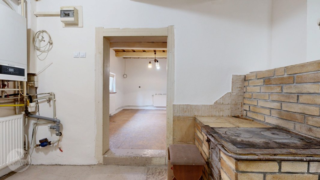 Na predaj vidiecky domček v cene garáže - Liptovská Teplička