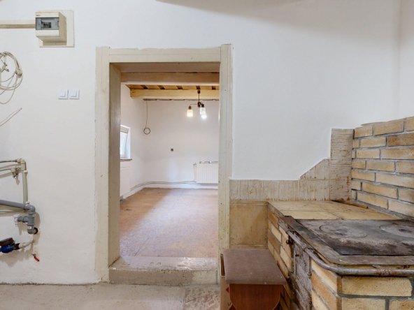 Na predaj vidiecky domček v cene garáže - Liptovská Teplička