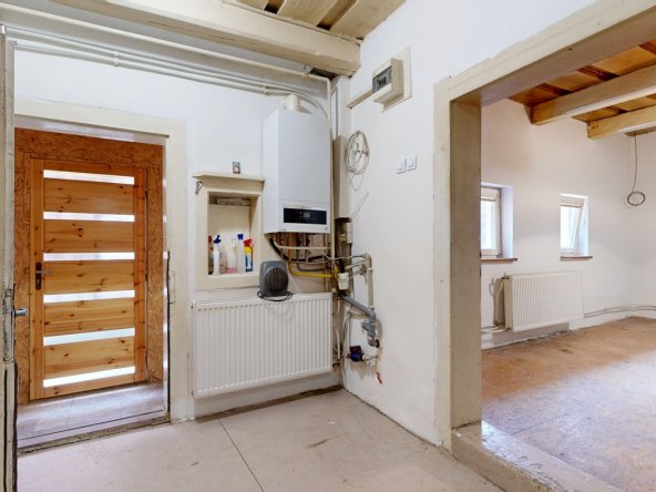 Na predaj vidiecky domček v cene garáže - Liptovská Teplička