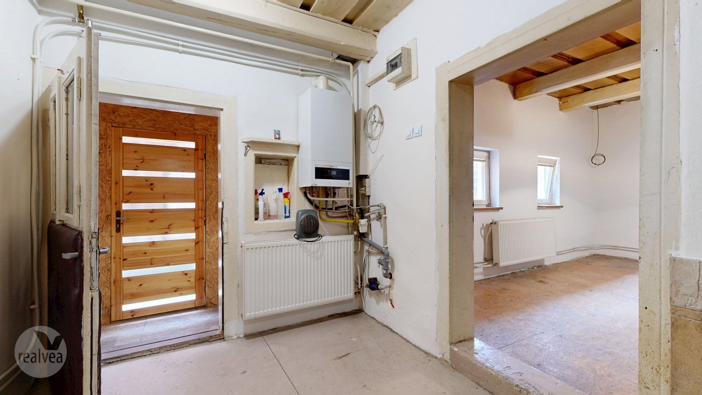 Na predaj vidiecky domček v cene garáže - Liptovská Teplička