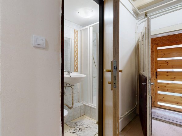 Na predaj vidiecky domček v cene garáže - Liptovská Teplička