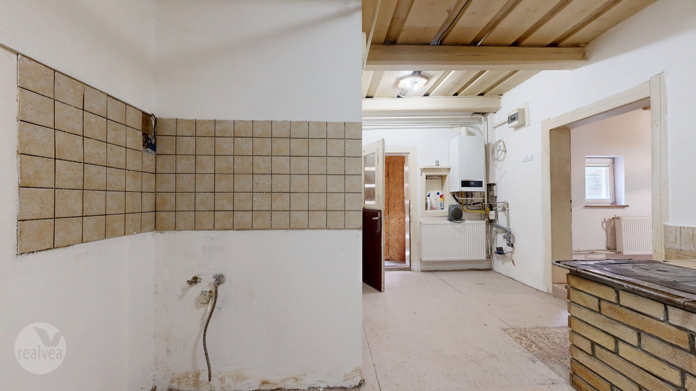 Na predaj vidiecky domček v cene garáže - Liptovská Teplička