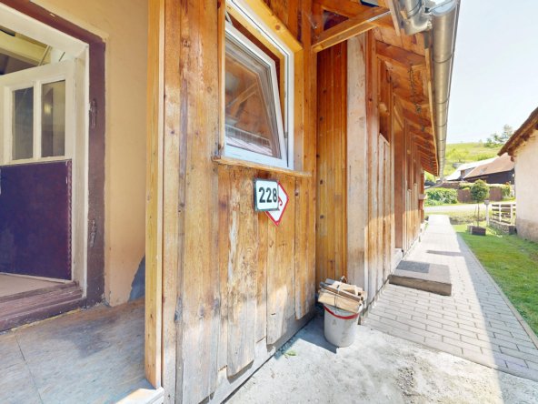 Na predaj vidiecky domček v cene garáže - Liptovská Teplička