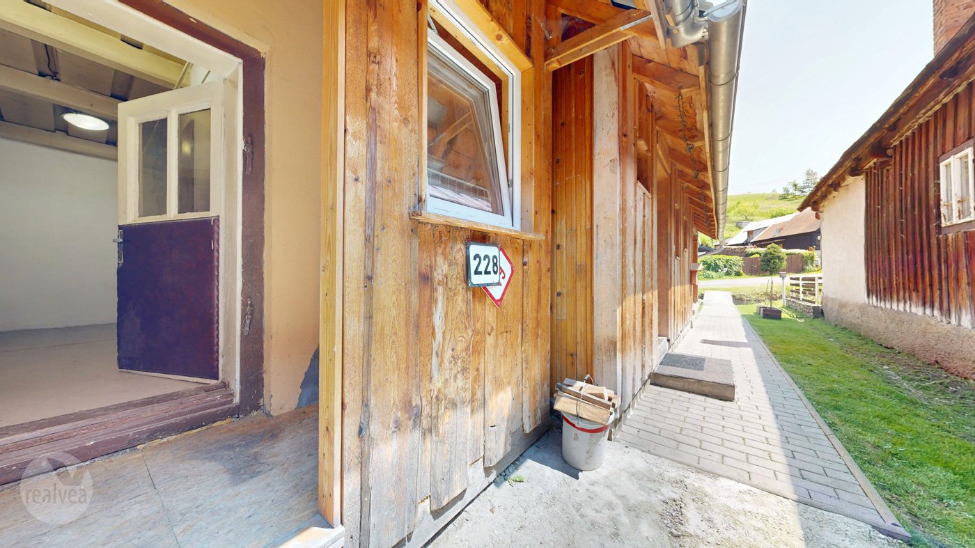 Na predaj vidiecky domček v cene garáže - Liptovská Teplička