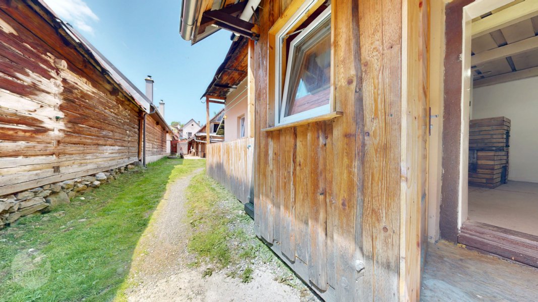 Na predaj vidiecky domček v cene garáže - Liptovská Teplička