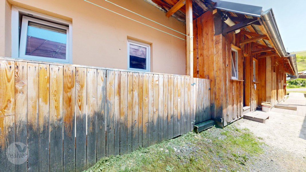 Na predaj vidiecky domček v cene garáže - Liptovská Teplička