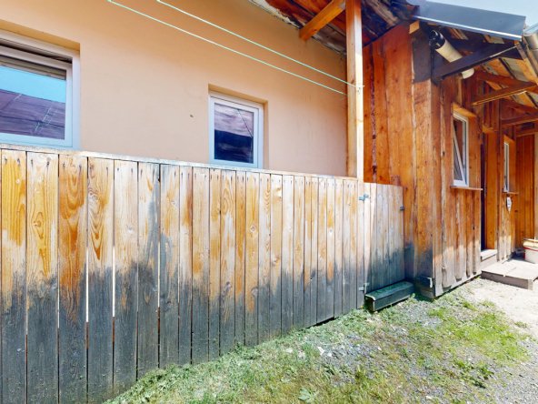 Na predaj vidiecky domček v cene garáže - Liptovská Teplička