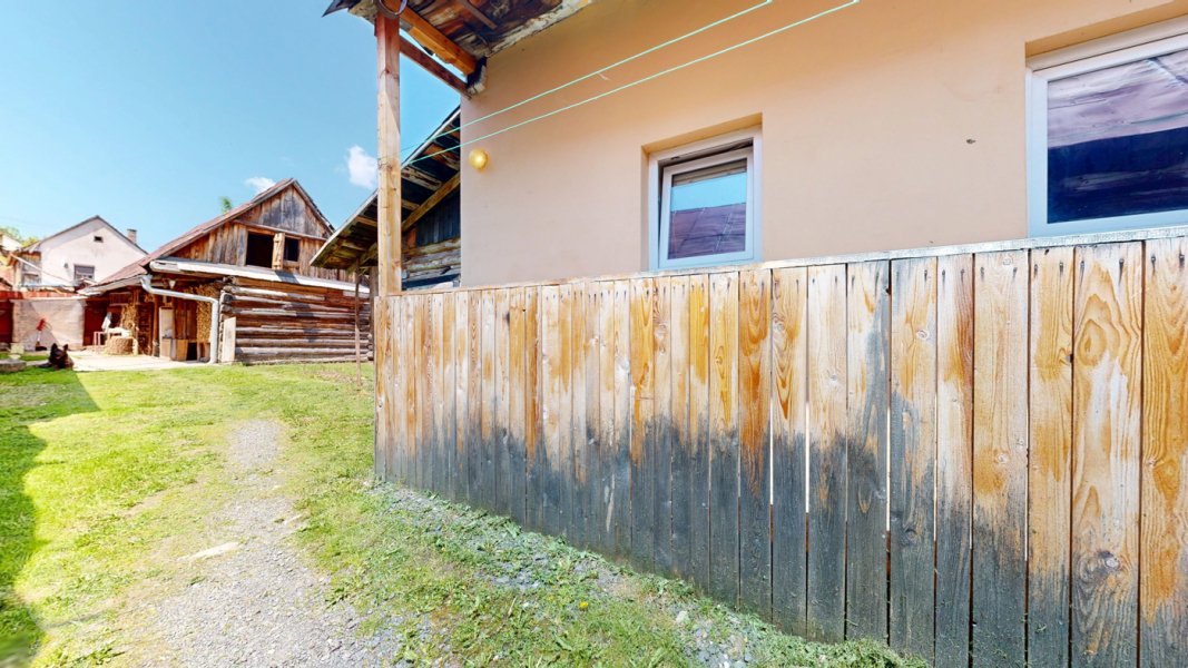 Na predaj vidiecky domček v cene garáže - Liptovská Teplička