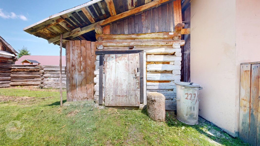 Na predaj vidiecky domček v cene garáže - Liptovská Teplička