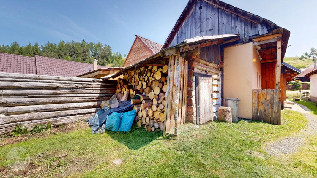 Na predaj vidiecky domček v cene garáže - Liptovská Teplička