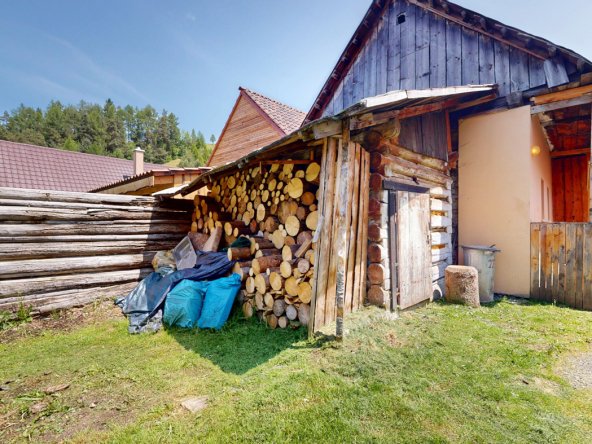 Na predaj vidiecky domček v cene garáže - Liptovská Teplička