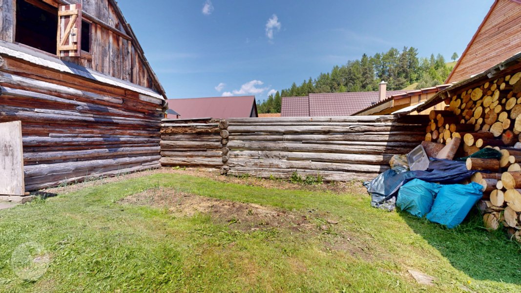 Na predaj vidiecky domček v cene garáže - Liptovská Teplička