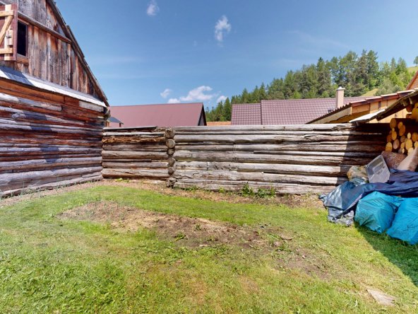 Na predaj vidiecky domček v cene garáže - Liptovská Teplička