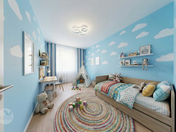 Na predaj 3 izbové byty s veľkorysou loggiou v modernej novostavbe a nadštandardom v cene, Poprad