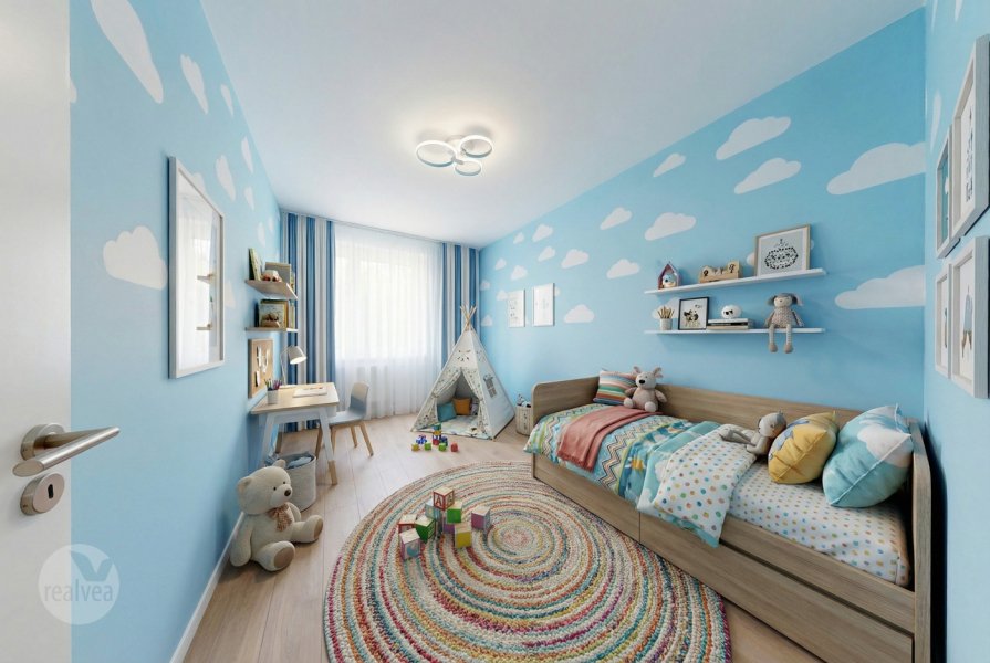 Na predaj 3 izbové byty s veľkorysou loggiou v modernej novostavbe a nadštandardom v cene, Poprad