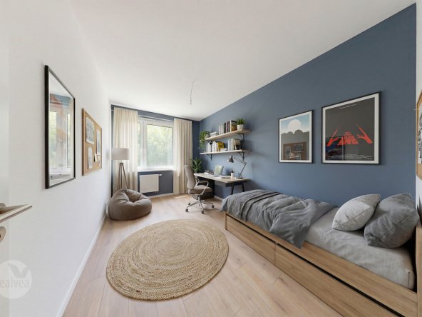 Na predaj 3 izbové byty s veľkorysou loggiou v modernej novostavbe a nadštandardom v cene, Poprad