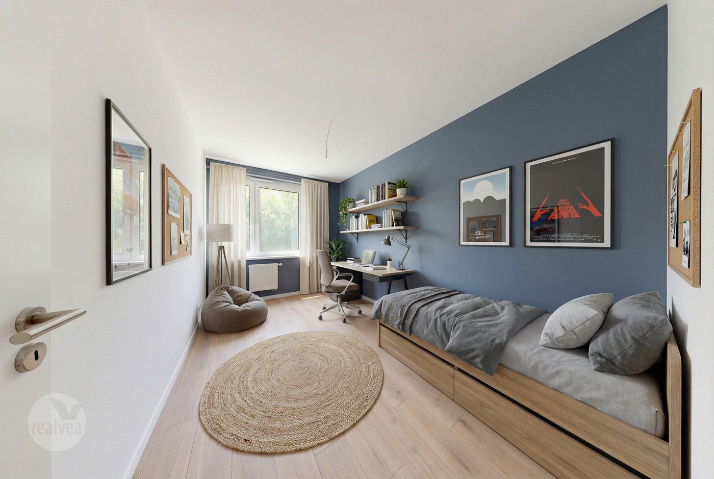 Na predaj 3 izbové byty s veľkorysou loggiou v modernej novostavbe a nadštandardom v cene, Poprad