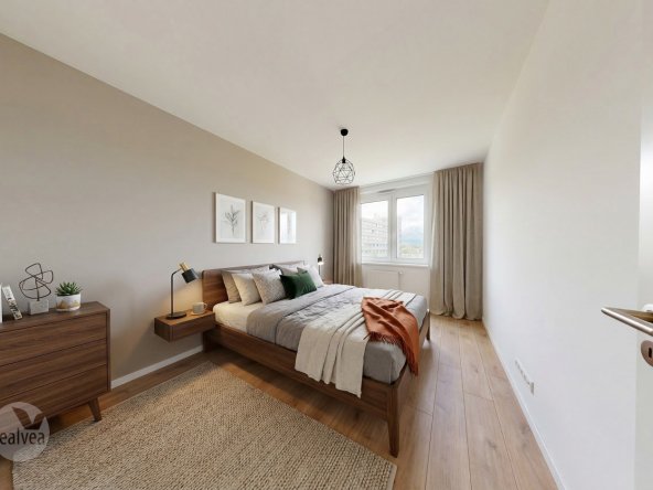 Na predaj 3 izbové byty s veľkorysou loggiou v modernej novostavbe a nadštandardom v cene, Poprad