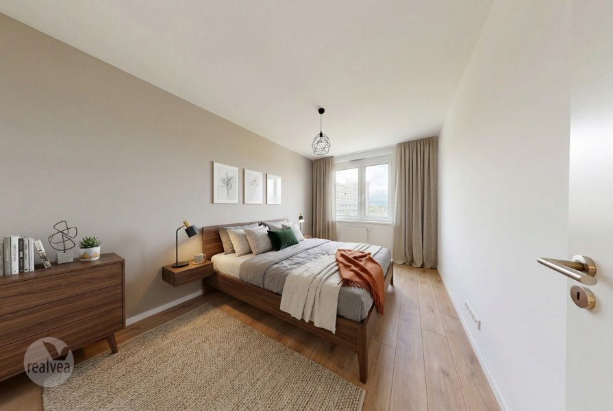 Na predaj 3 izbové byty s veľkorysou loggiou v modernej novostavbe a nadštandardom v cene, Poprad